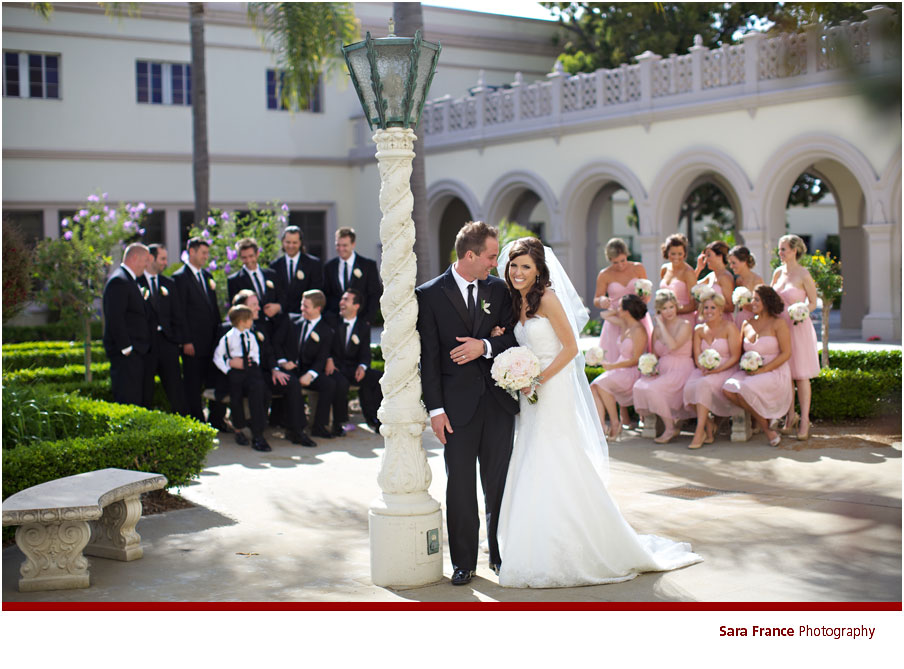 Balboa Park Wedding Photos