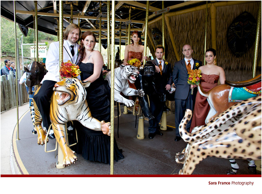 San Diego Zoo Safari Park Wedding