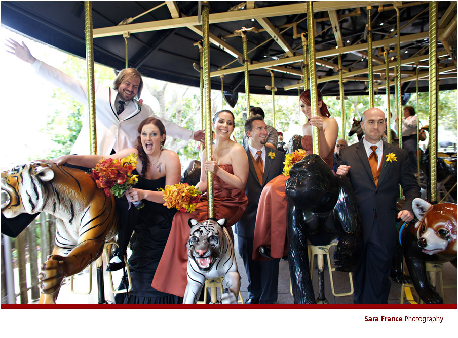 San Diego Zoo Safari Park Wedding