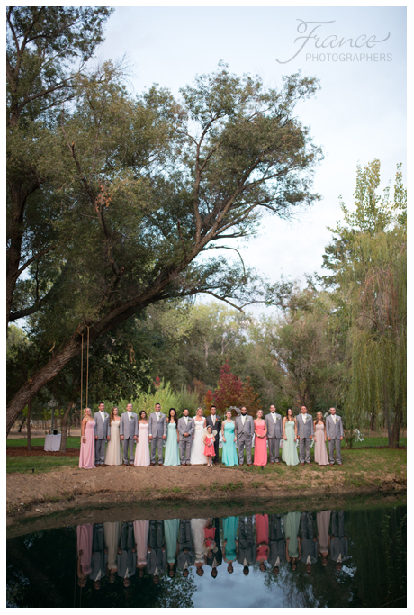 Sacramento Backyard Garden Wedding with France Photographers Photos