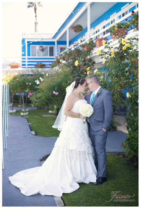 the inn at sunset cliffs wedding pictures