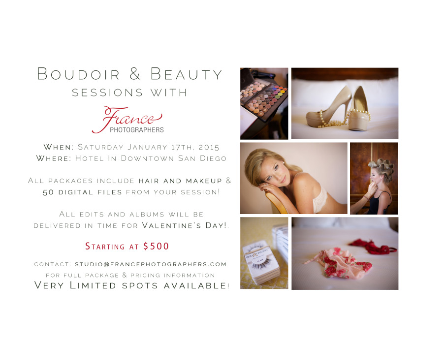 boudoir photo session pricing