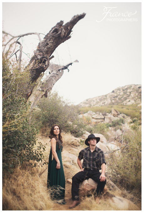 Country San Diego Engagement Session Photos with France Photographers