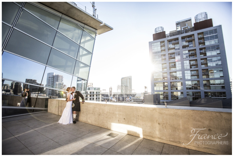 New San Diego Central Library Wedding Photos with France Photographers