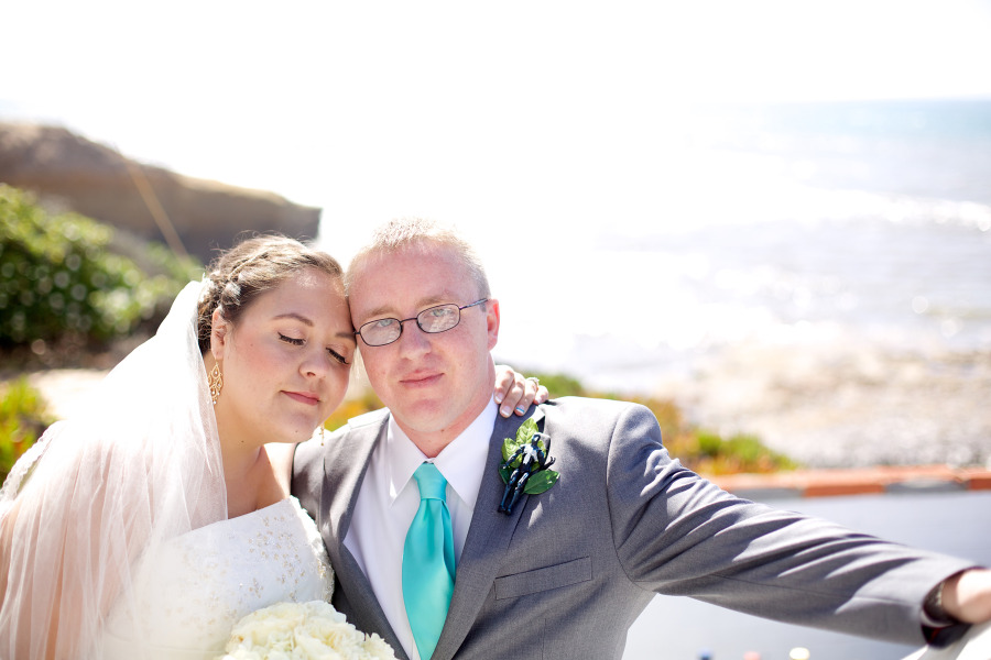 San Diego Sunset Cliffs Wedding Images 1237