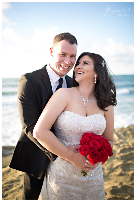 Intimate Sunset Cliffs Wedding Photos with France Photographers