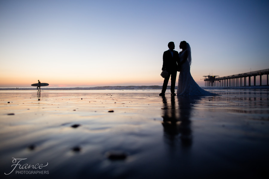 Scripps Seaside Forum Wedding Photos-19