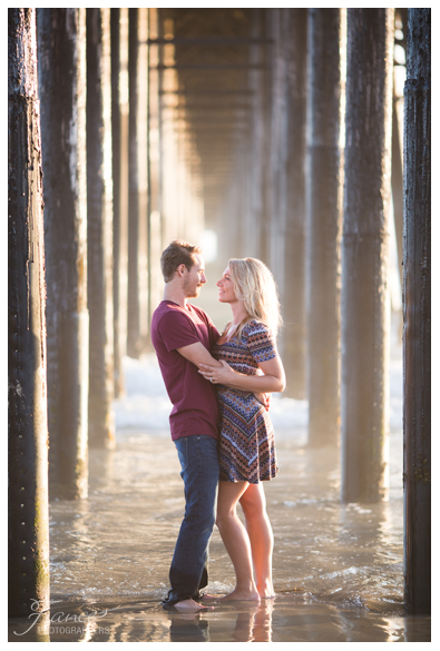 Oceanside Engagement Photos with France Photographers-12