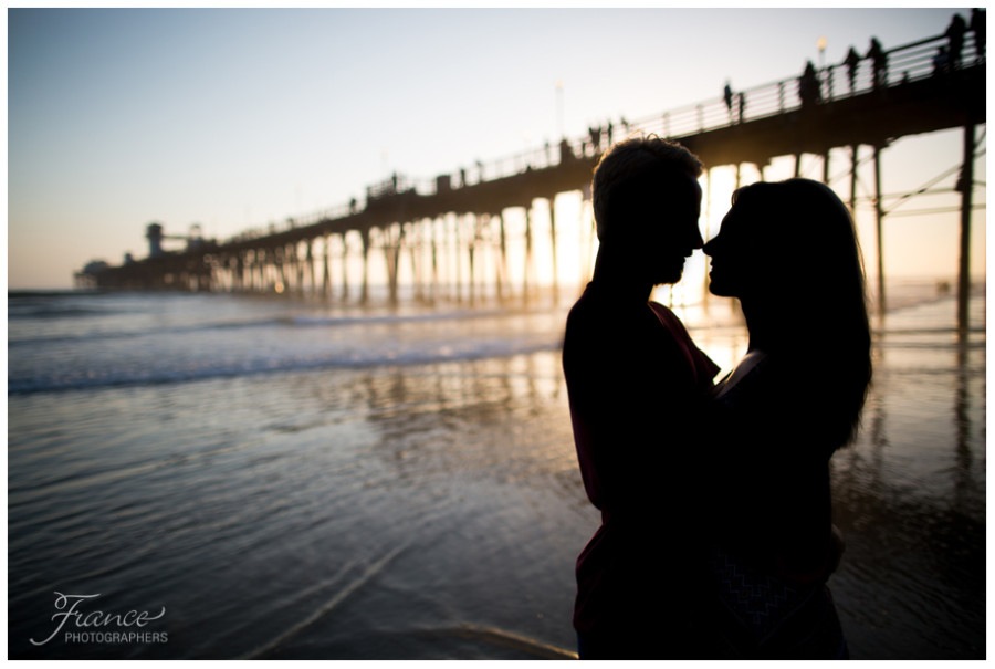 Oceanside Engagement Photos with France Photographers-13