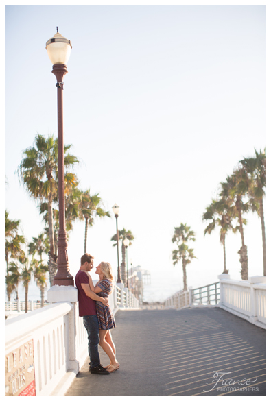 Oceanside Engagement Photos with France Photographers-5