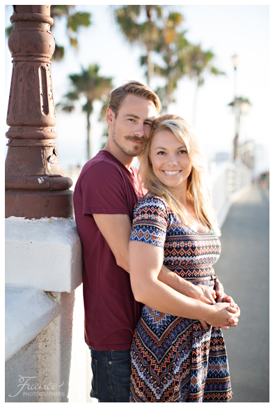 Oceanside Engagement Photos with France Photographers-6