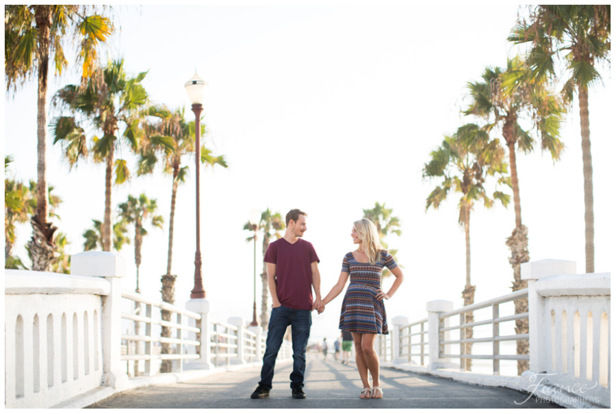 Oceanside Engagement Photos with France Photographers-7