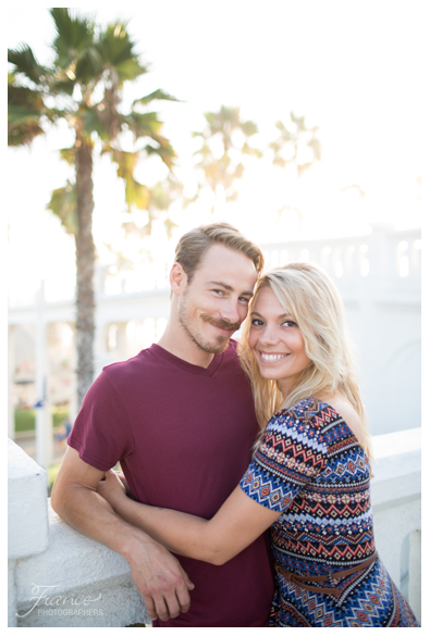 Oceanside Engagement Photos with France Photographers-8