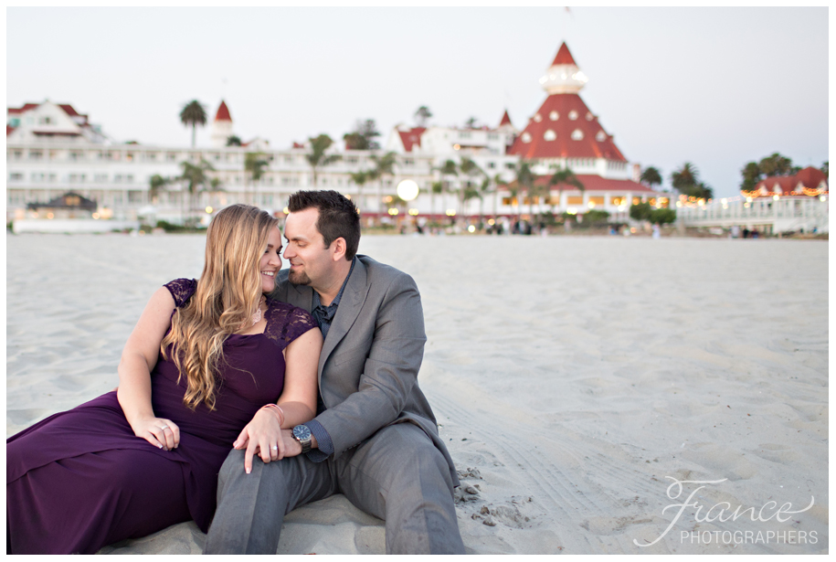 Little Italy and Coronado Engagement Session Photos-16