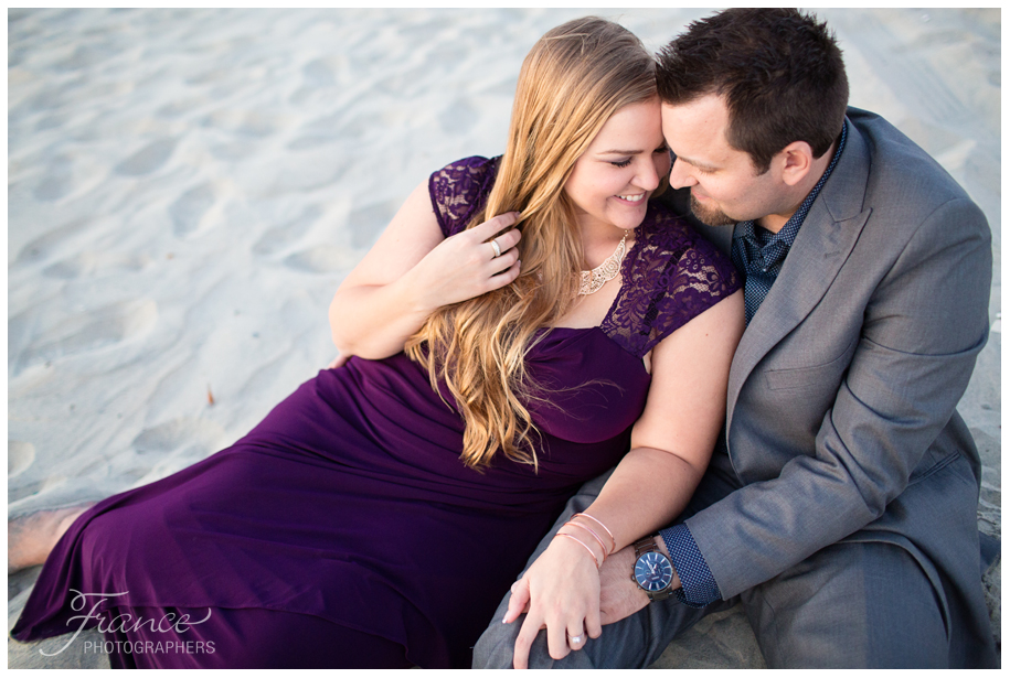 Little Italy and Coronado Engagement Session Photos-17