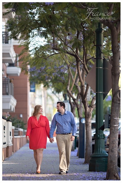 Little Italy and Coronado Engagement Session Photos-3