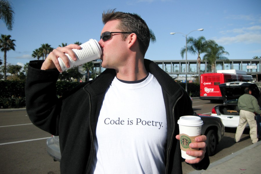 code is poetry