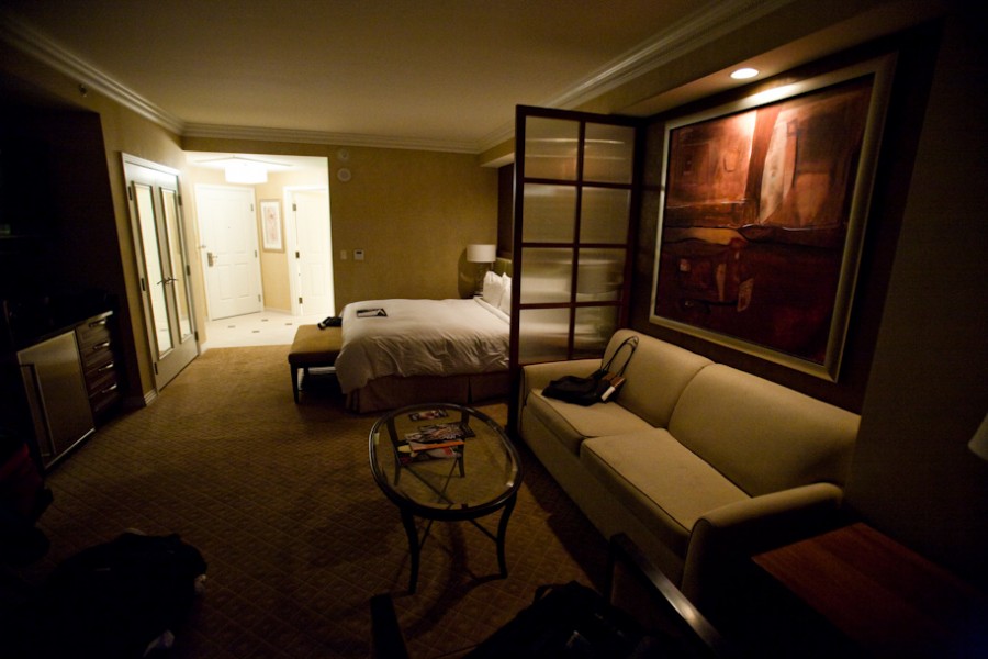 Hotel Room at MGM