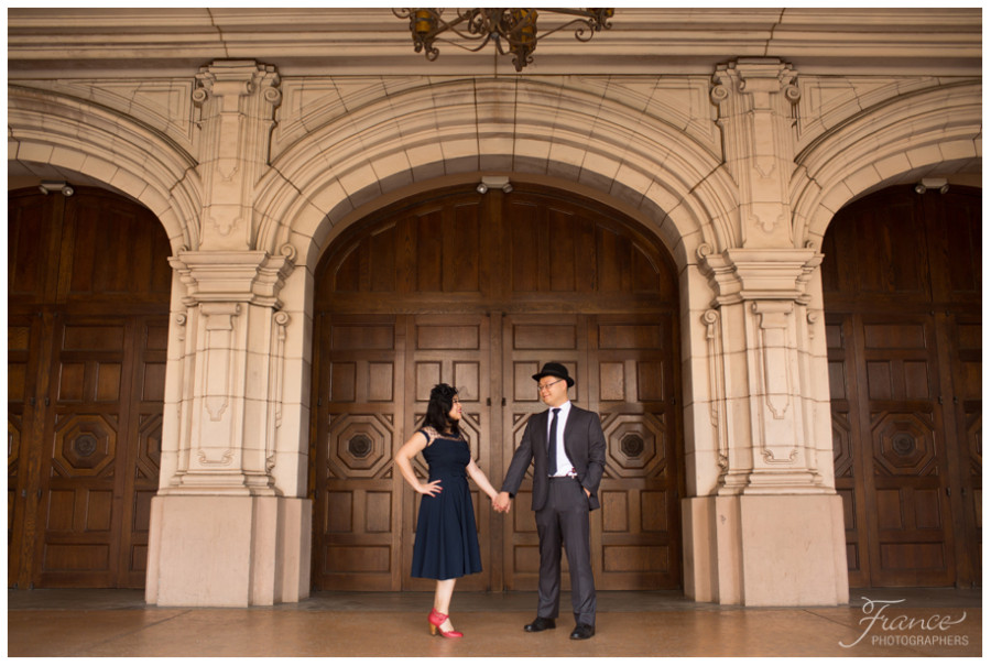 1940s themed engagement images-3