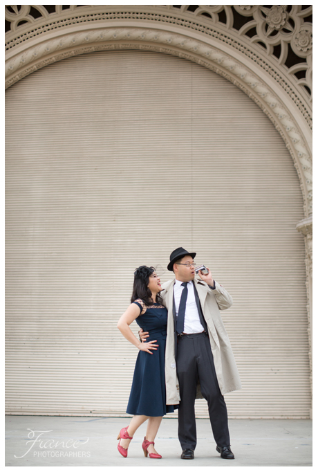 1940s themed engagement images-8