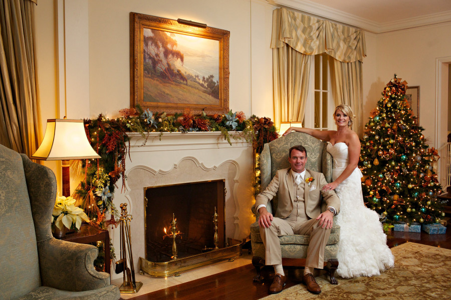 La Jolla Darlington House Wedding Photos