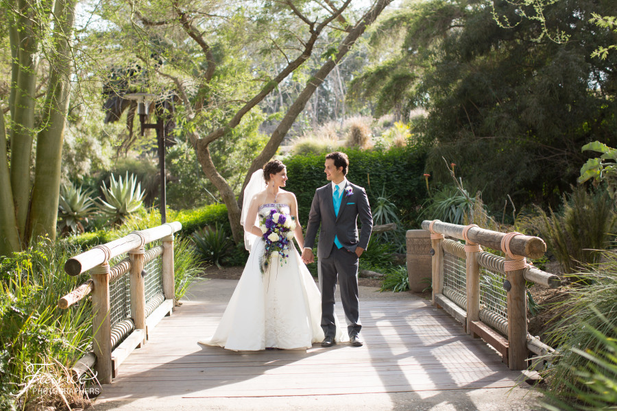 San Diego Safari Park Wedding Photos-9