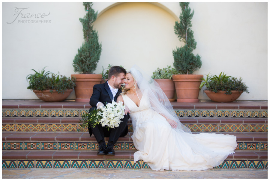 Estancia La Jolla Wedding Photos with France Photographers