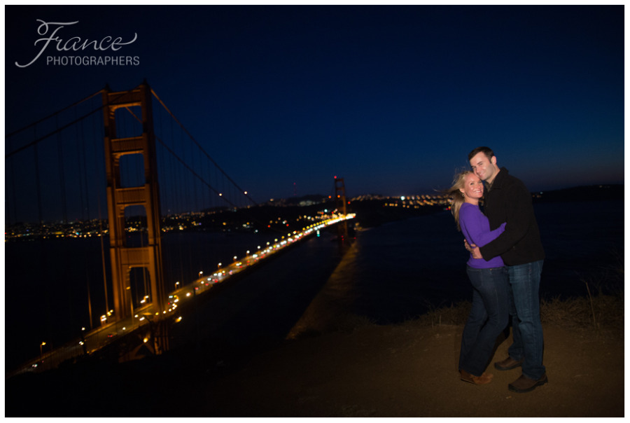 San Fransisco Engagement Photos with France Photographers
