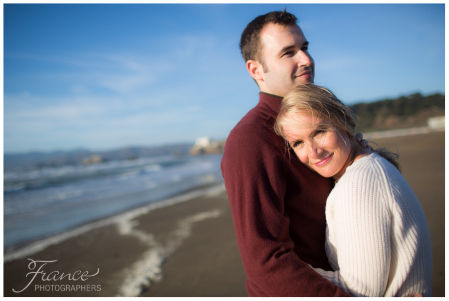 San Fransisco Engagement Photos with France Photographers