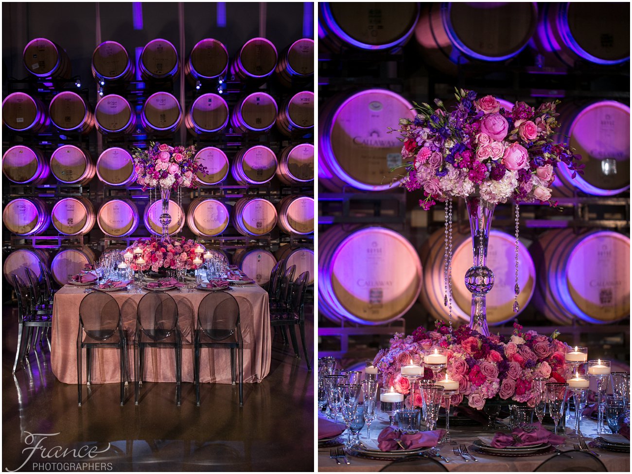 callaway winery wedding photos