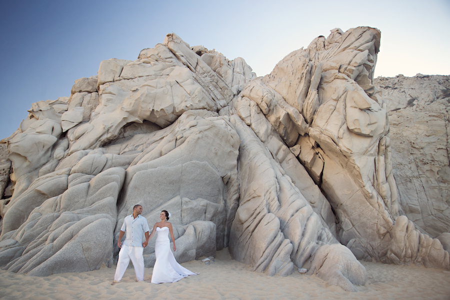 Cabo San Lucas-Post Wedding Shoot-Mexico Wedding-White Dress-Greek Wedding-Trash the Dress San Diego-Sara France Photography