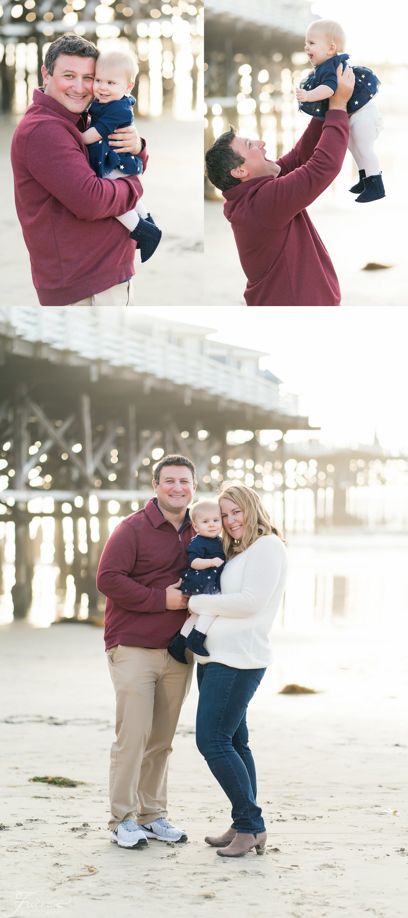 San Diego Pier Family Photos