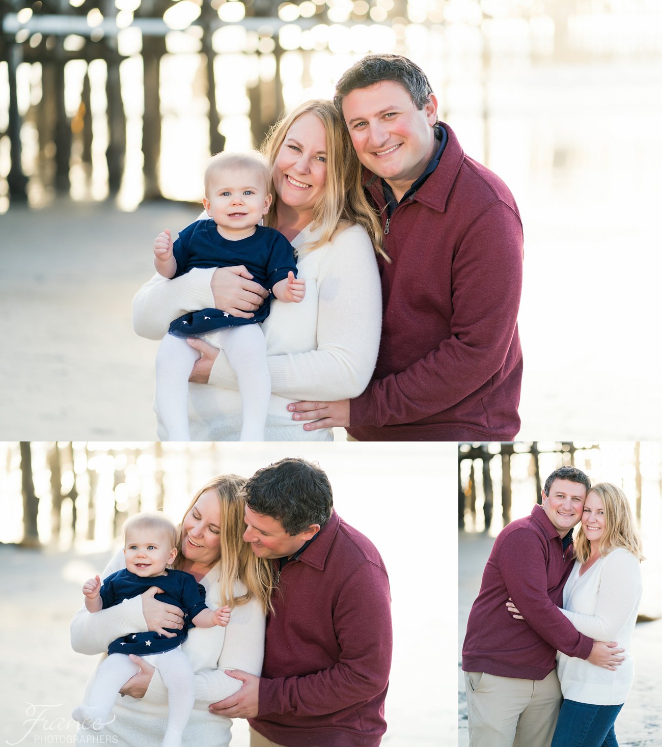 San Diego Pier Family Photos