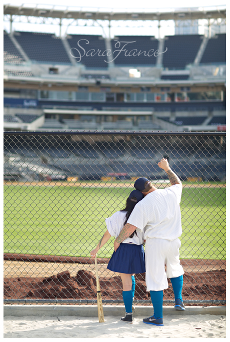 Downtown San Diego Engagement Session