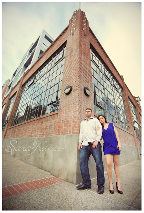 Downtown San Diego Engagement Session