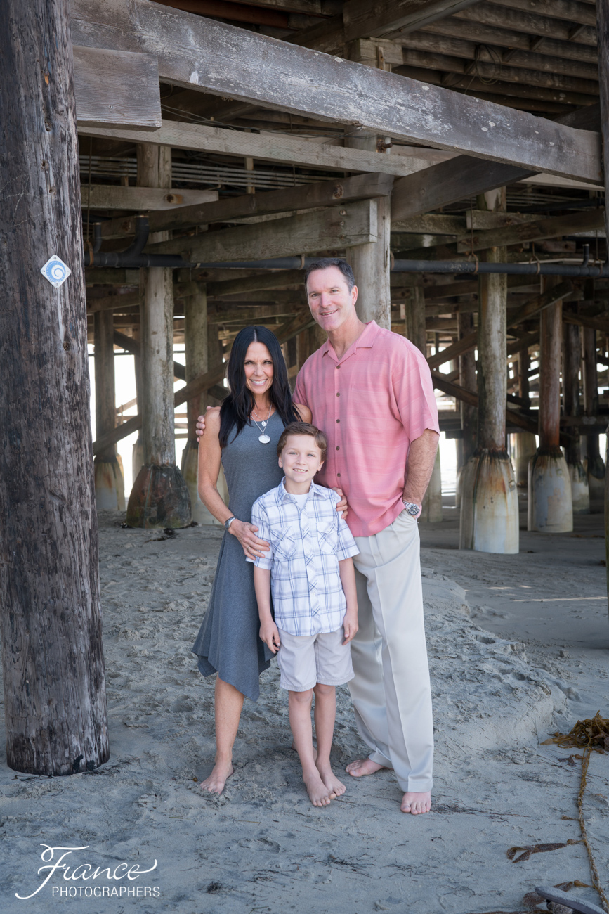 San Diego Beach Family Photos