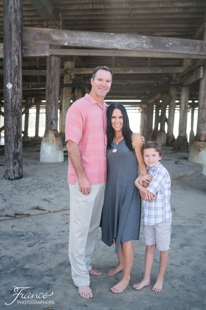 San Diego Beach Family Photos