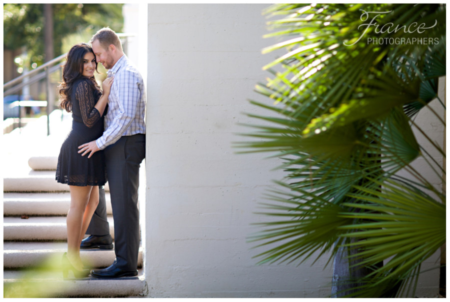 San Diego Engagement Photos with France Photographers