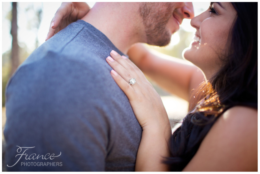 San Diego Engagement Photos with France Photographers