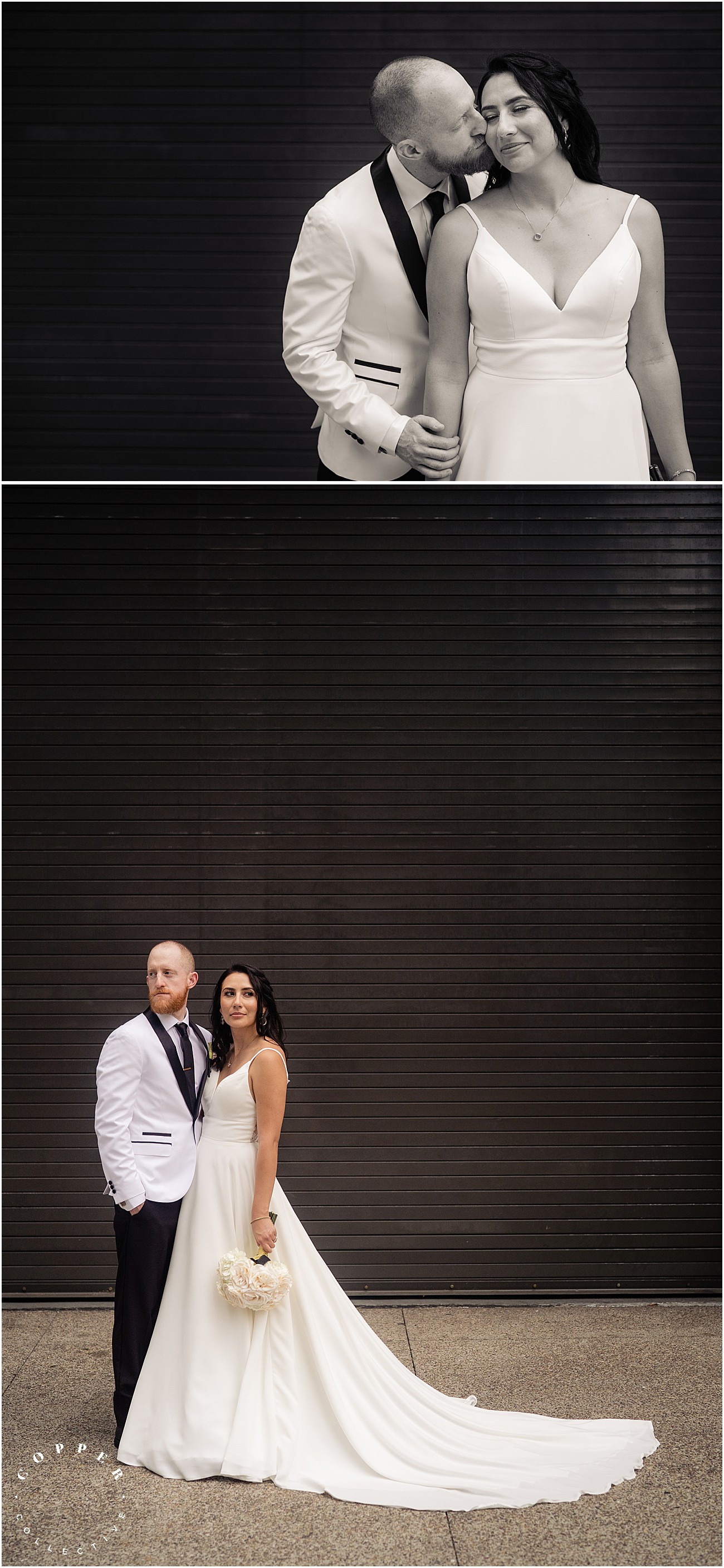Ultimate Skybox Jewish Wedding Bridal Portraits