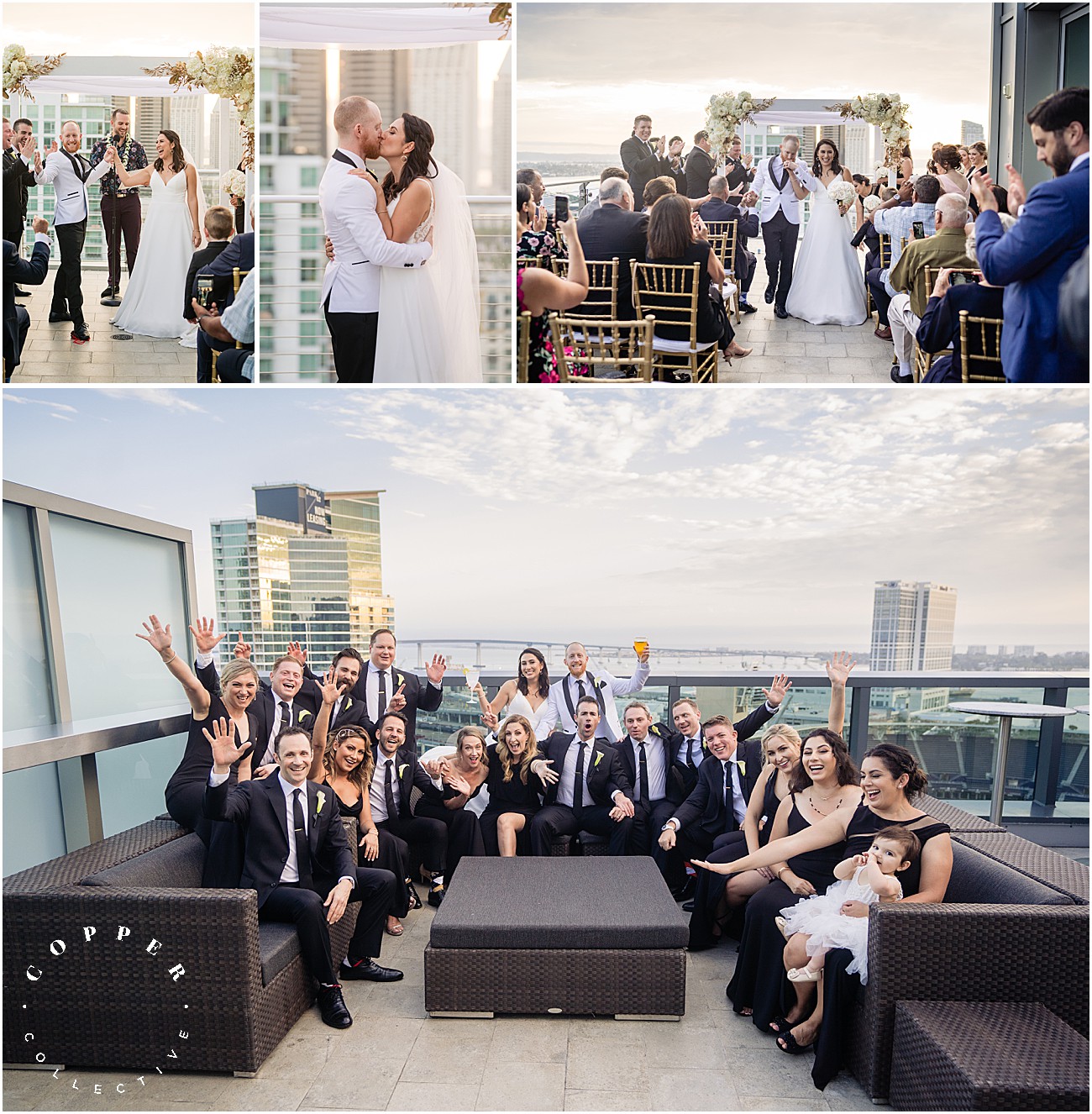 Ultimate Skybox Jewish Wedding Ceremony